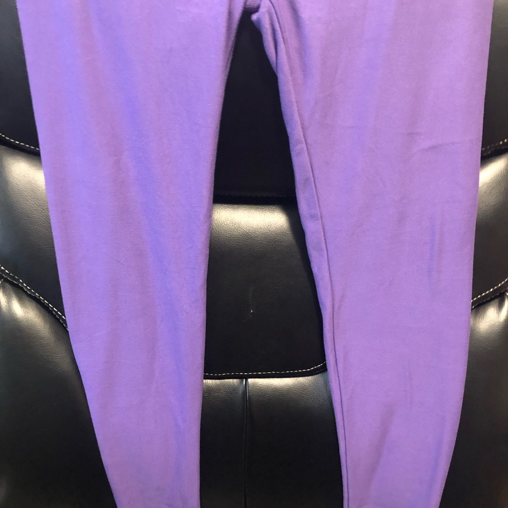 Lularoe OS Leggings Purple